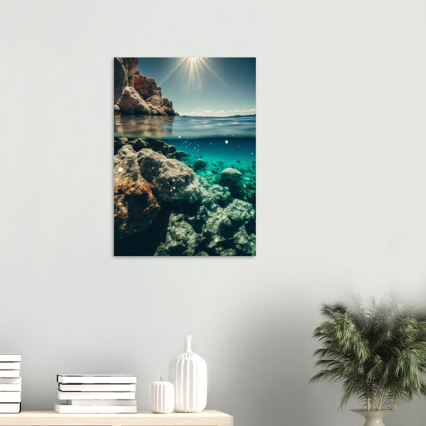 Splitshot Ozean Poster