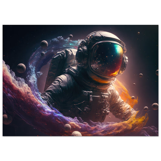 Magischer Astronaut Poster