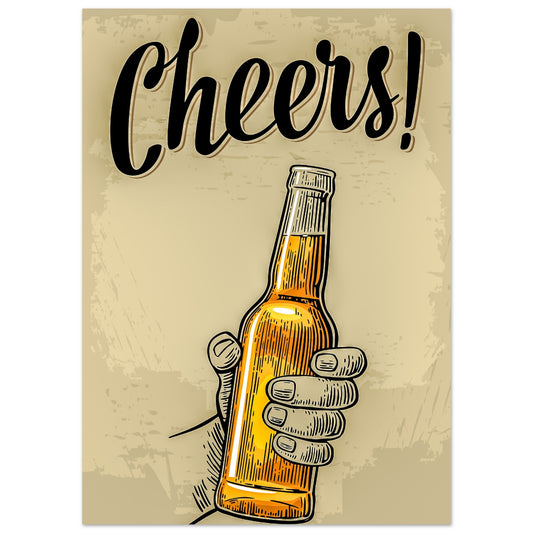 Bier Cheers Poster