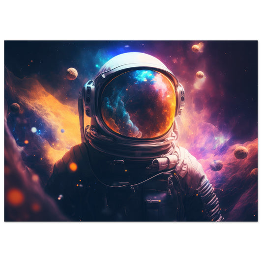 Fantasy Astronaut Poster