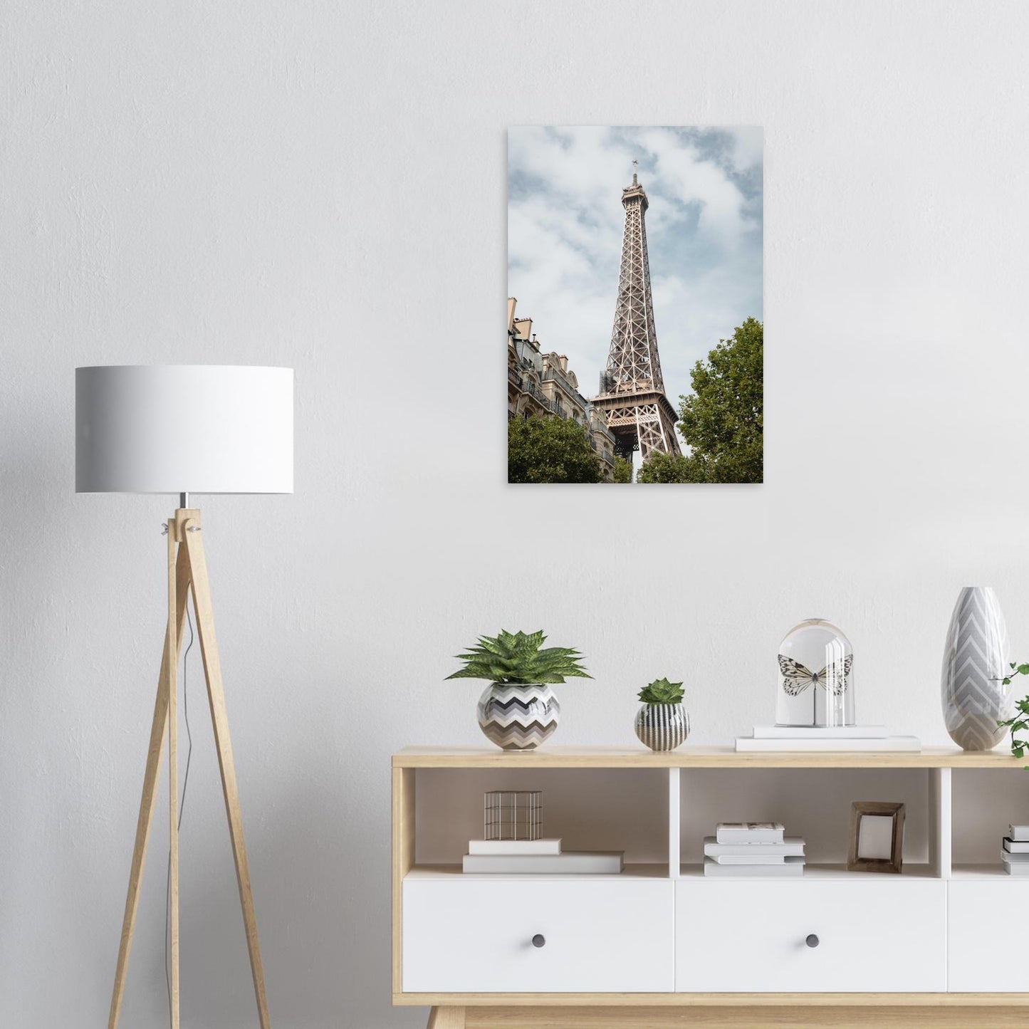 Paris Eiffelturm Tagsüber Poster