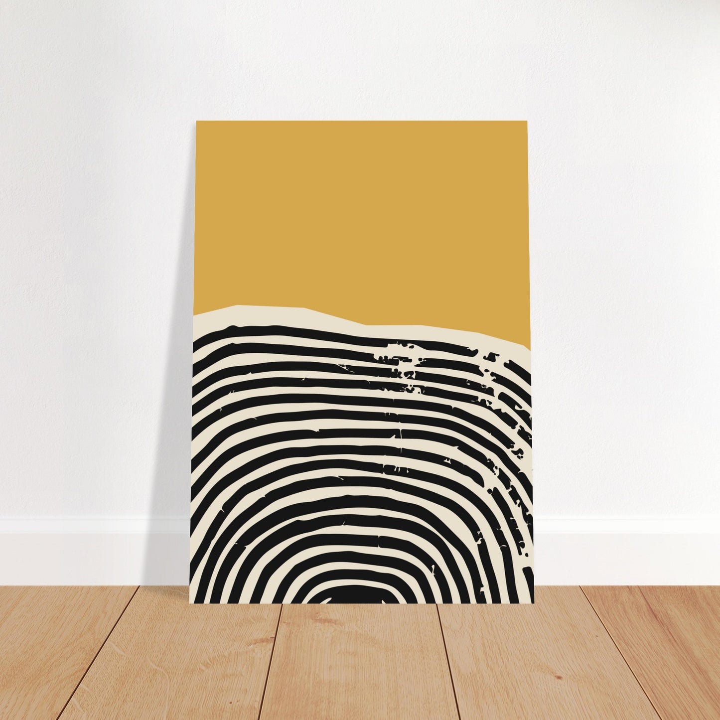 Abstract Lines No. 2 Poster