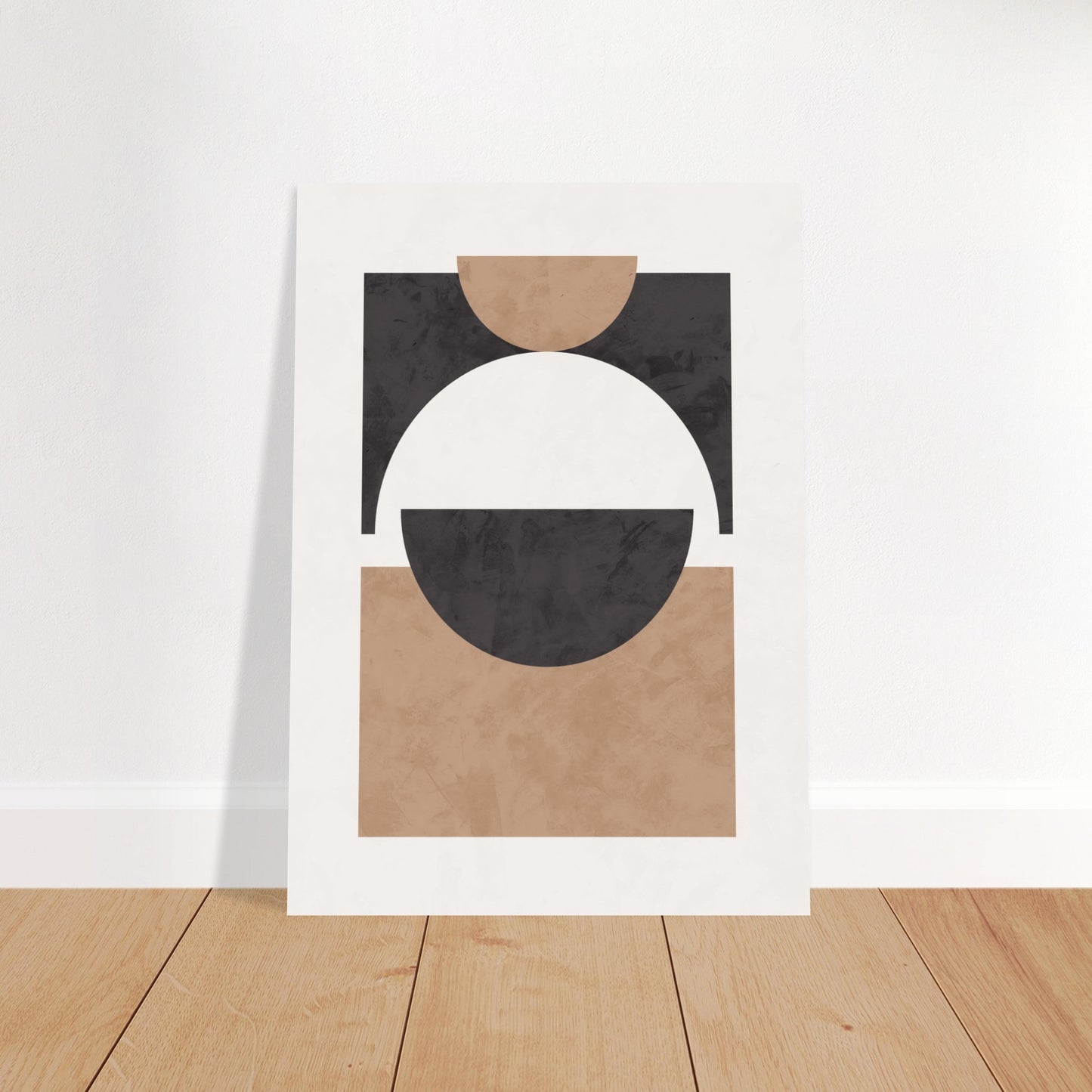 Abstract Lines No. 3 Poster