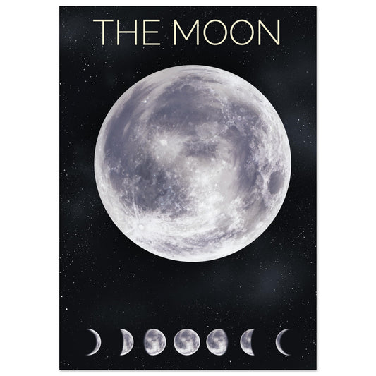 Der Mond Poster