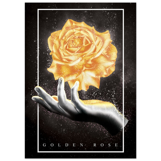 Goldene Rose Poster