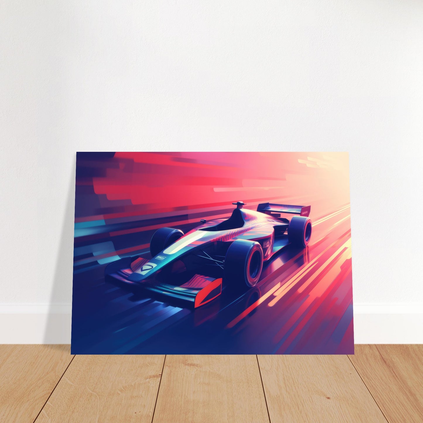 Formel 1 Illustration Poster