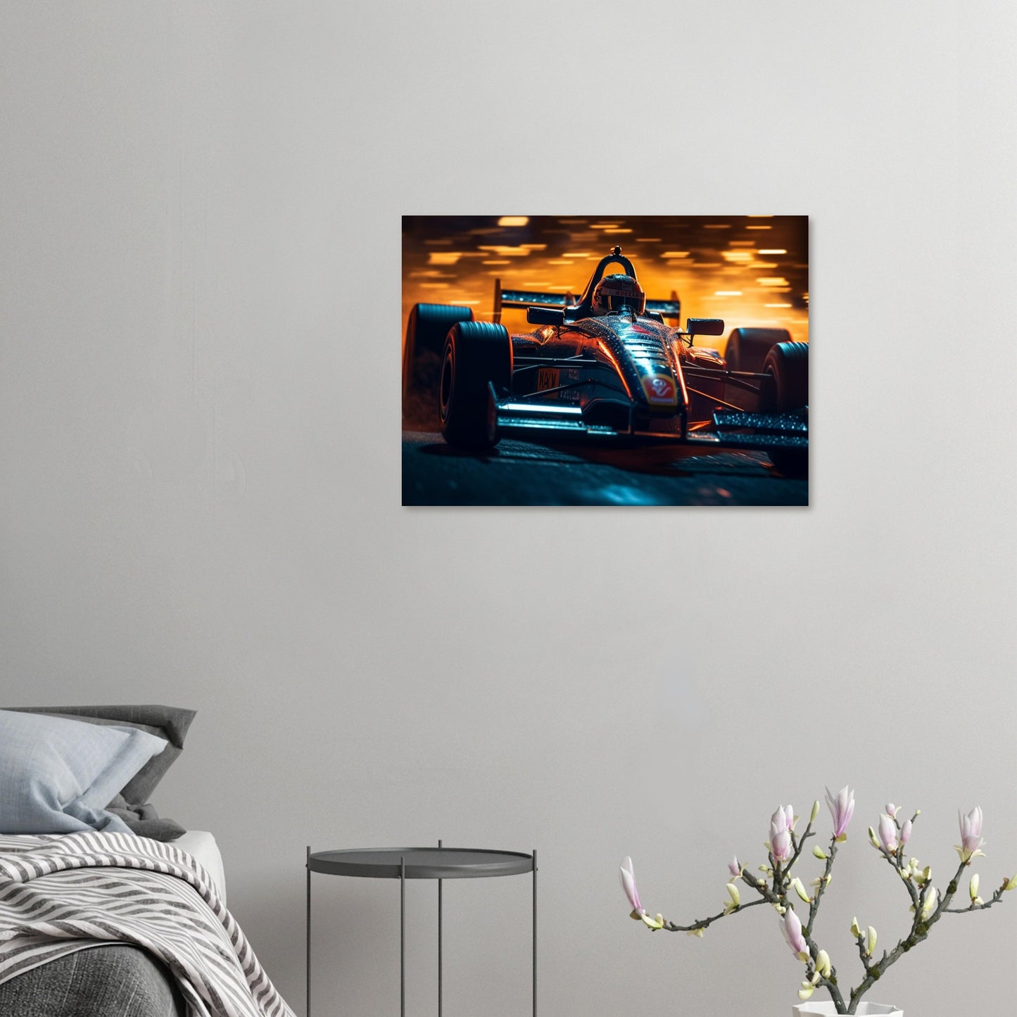Formel 1 Sportwagen Poster
