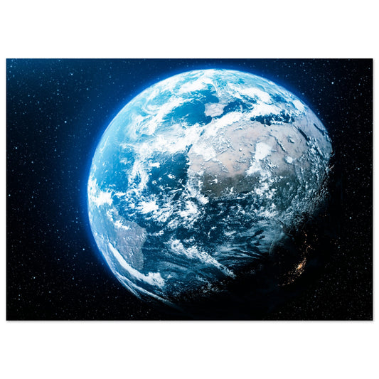 Planet Erde Poster