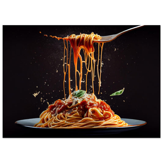 Spaghetti Teller Poster