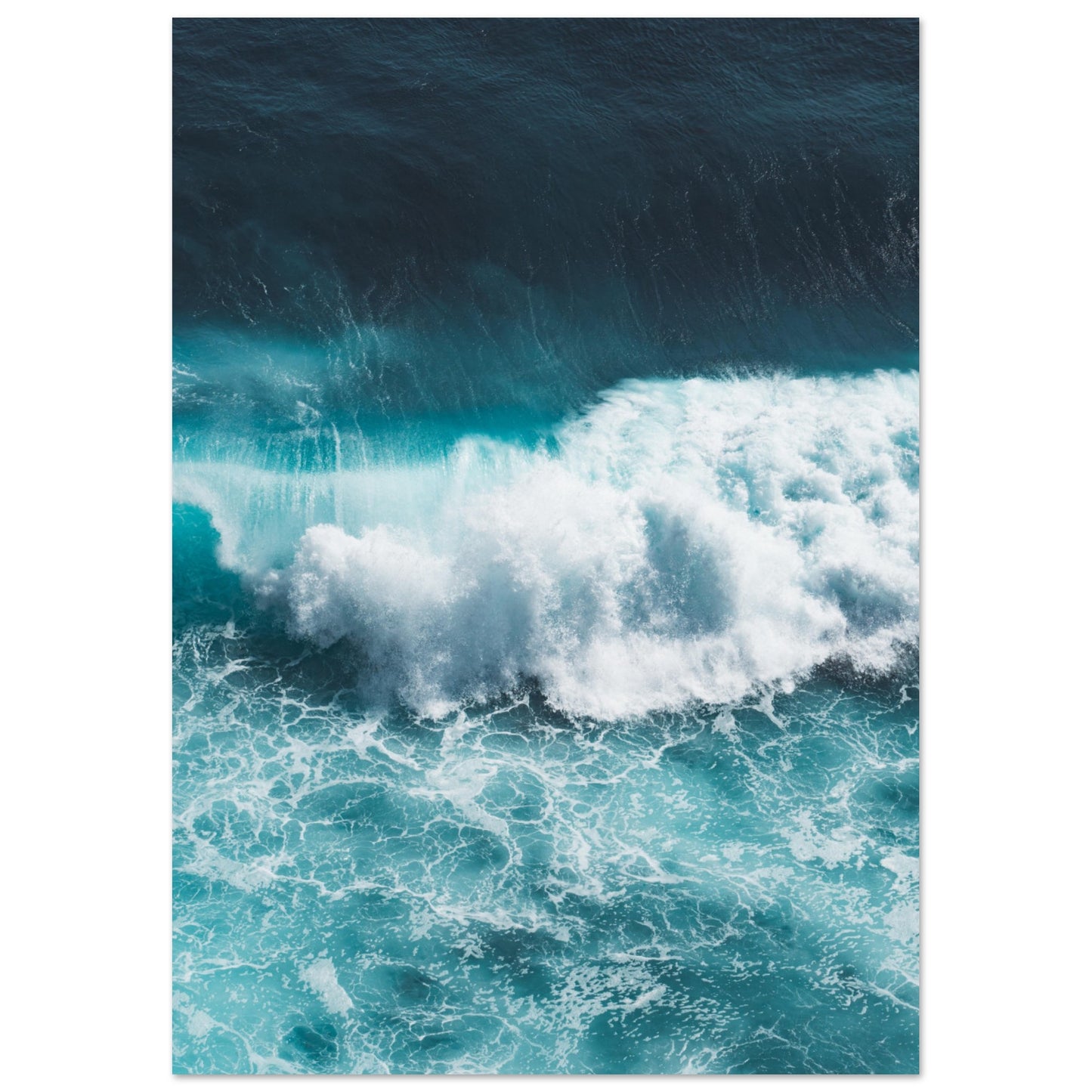 Ocean Wave Poster