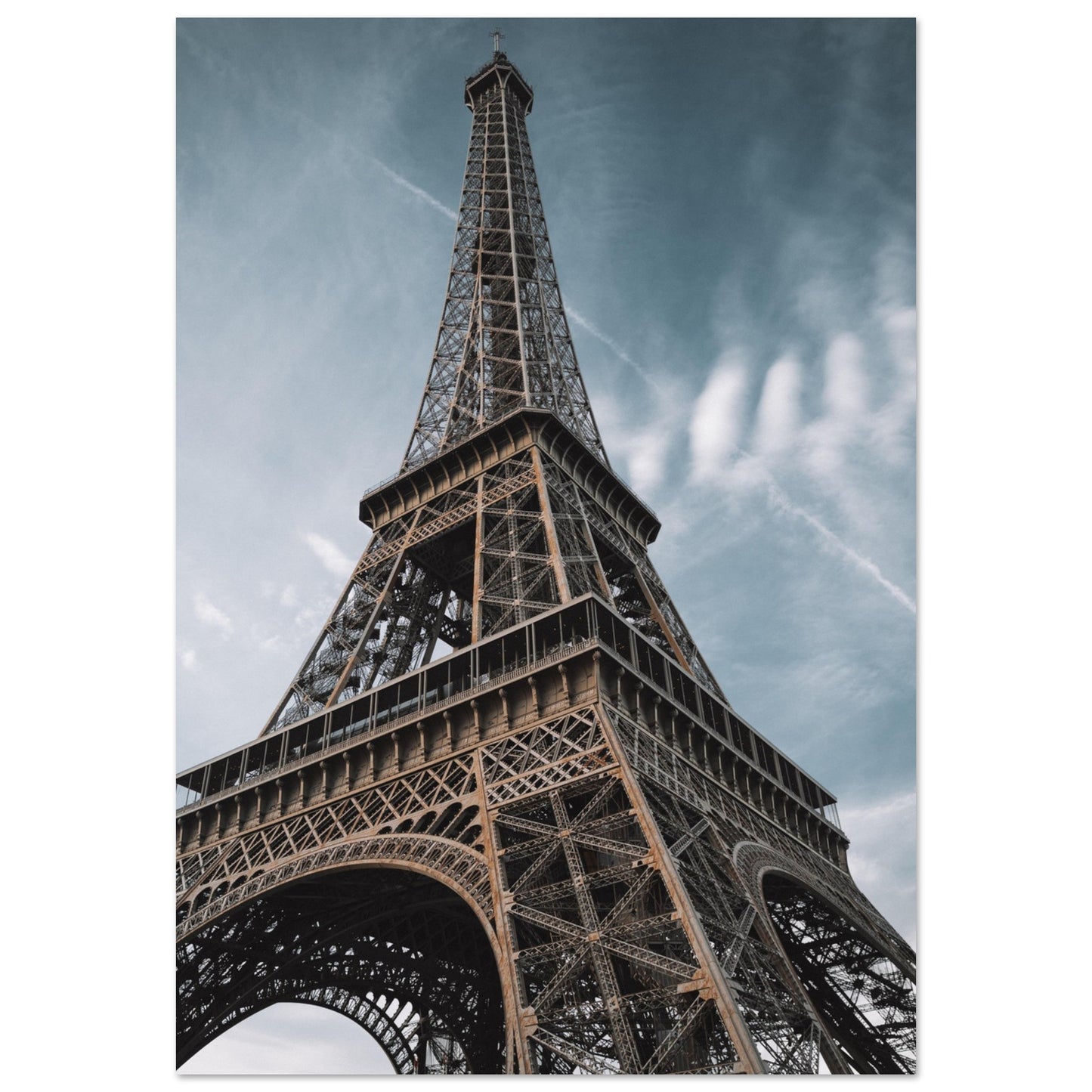 Paris Eiffelturm Poster