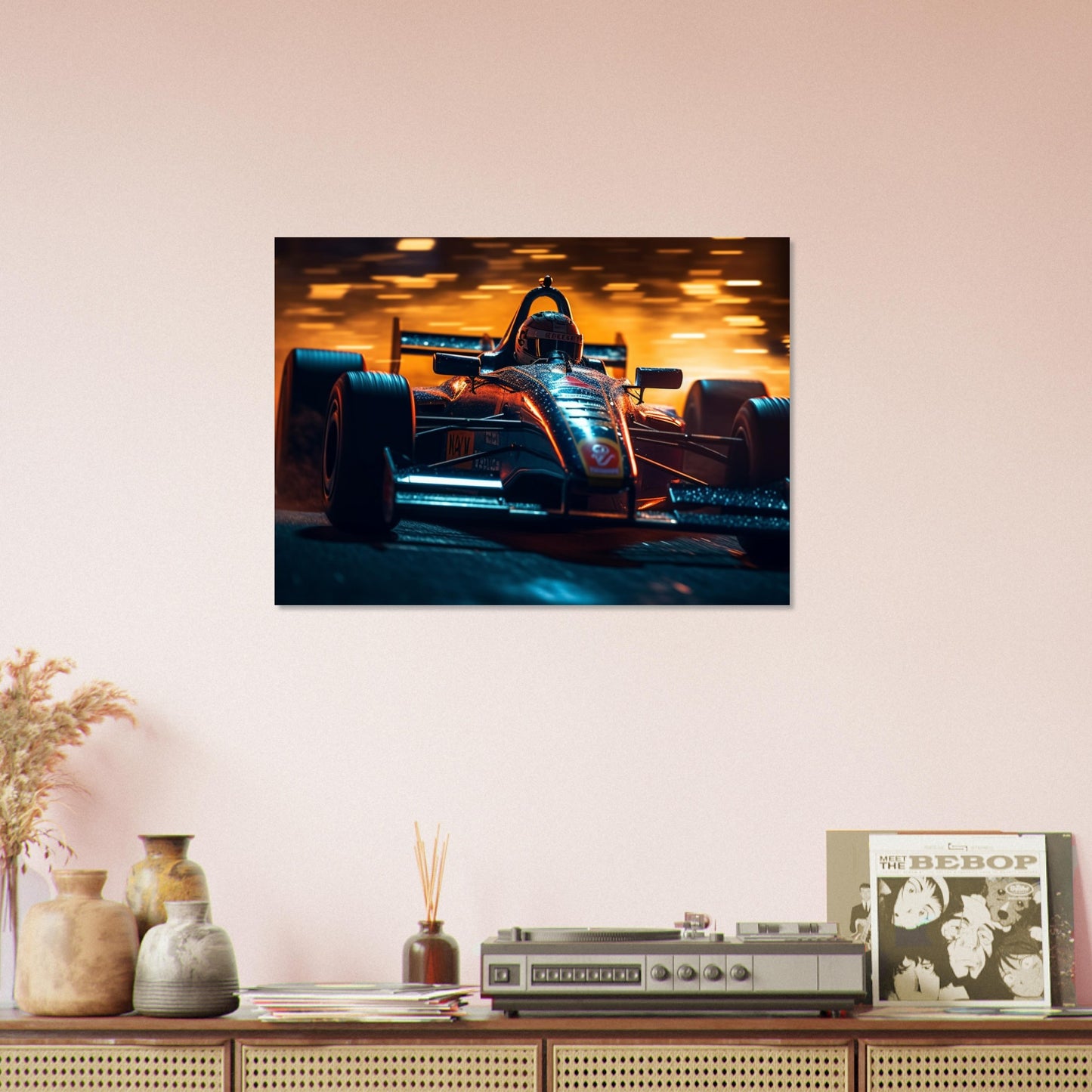 Formel 1 Sportwagen Poster