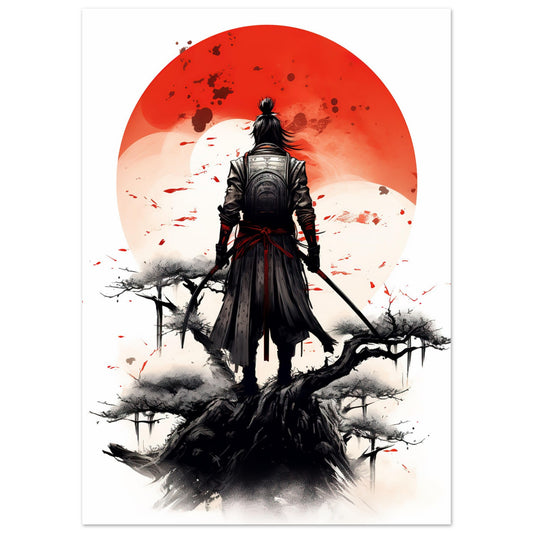 Samurai Krieger Poster