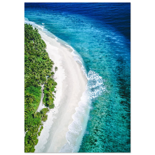 Strand am Meer Poster