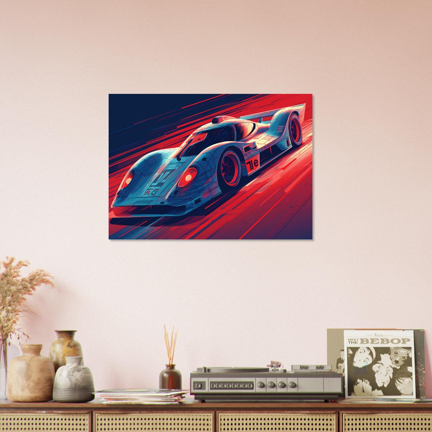 Le Mans Sportwagen Poster