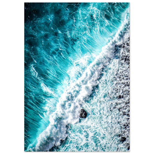 Wellen Ozean Poster