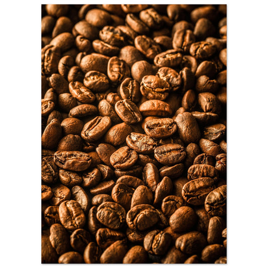 Kaffee Bohnen Poster