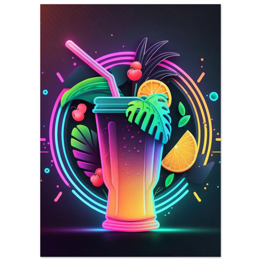 Frucht Cocktail Poster