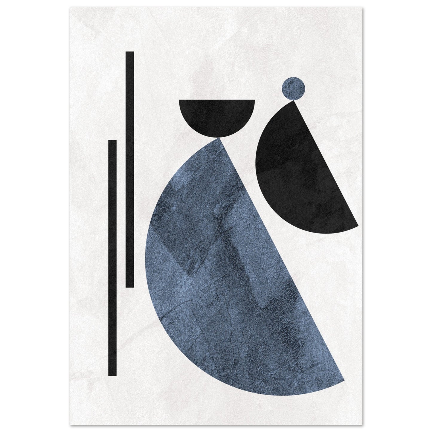 Abstract Forms No. 1 Poster