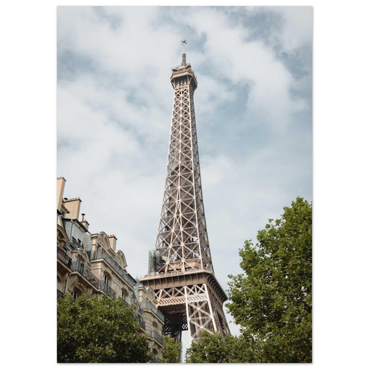 Paris Eiffelturm Tagsüber Poster