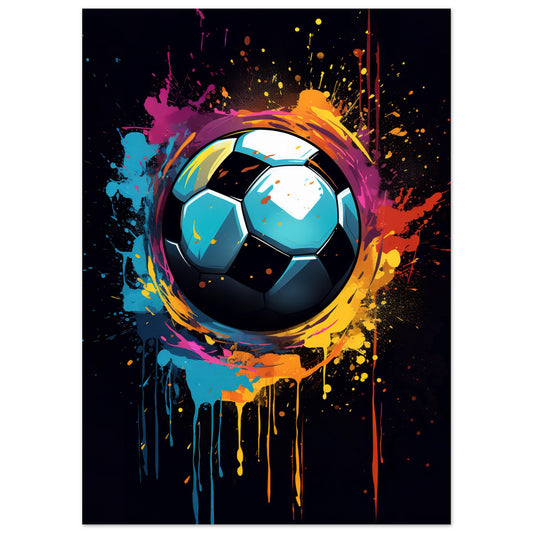 Fußball Sport Poster