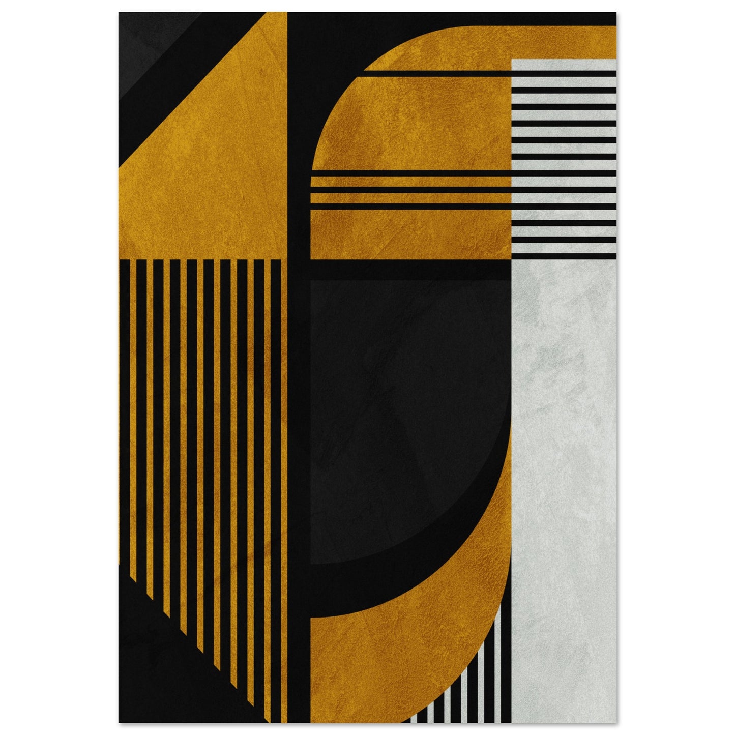 Abstract Art Poster