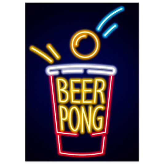 Bier Pong Poster