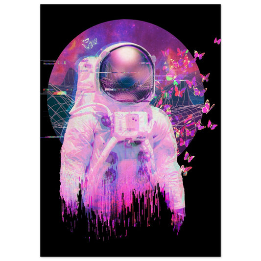 Fantasy Astronaut Poster