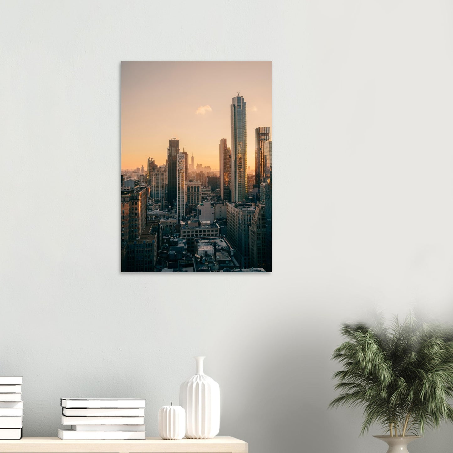 Stadt Skyline Poster
